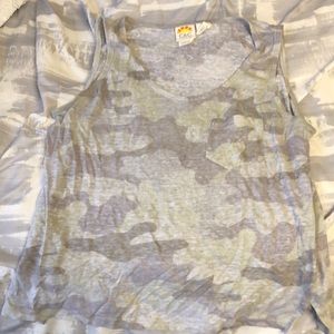 camouflage tank top